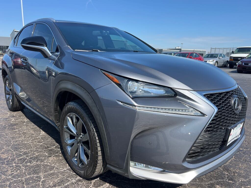 2015 LEXUS NX