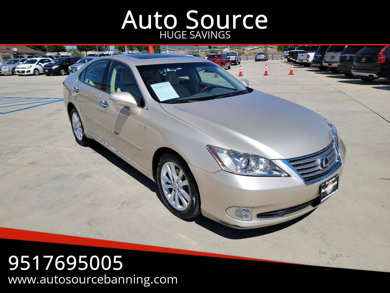 2011 LEXUS ES