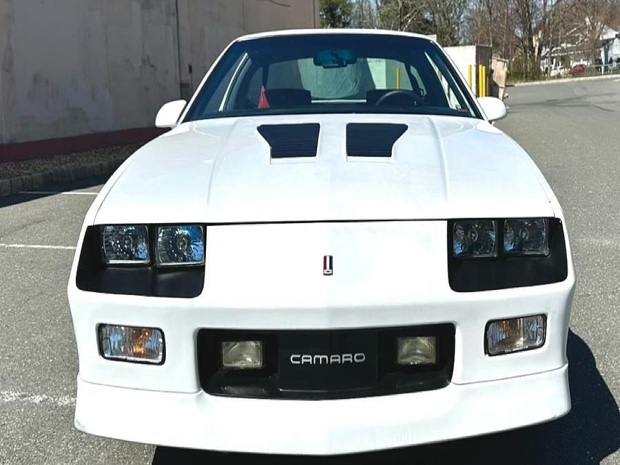 1987 CHEVROLET Camaro