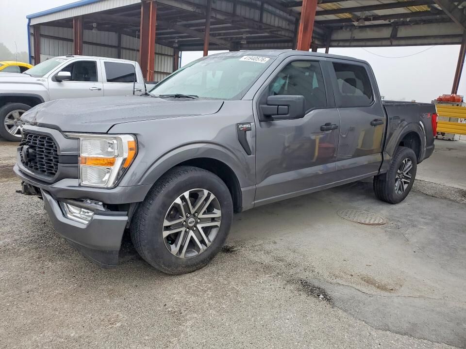 2022 FORD F-150