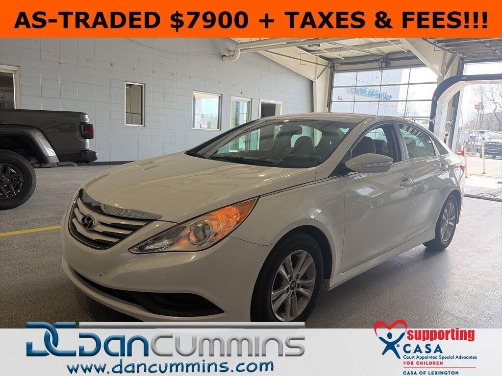 2014 HYUNDAI Sonata