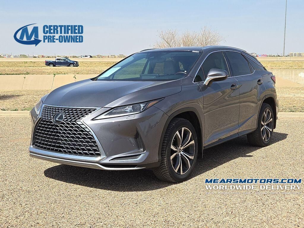 2020 LEXUS RX