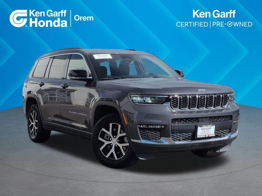 2024 JEEP Grand Cherokee L