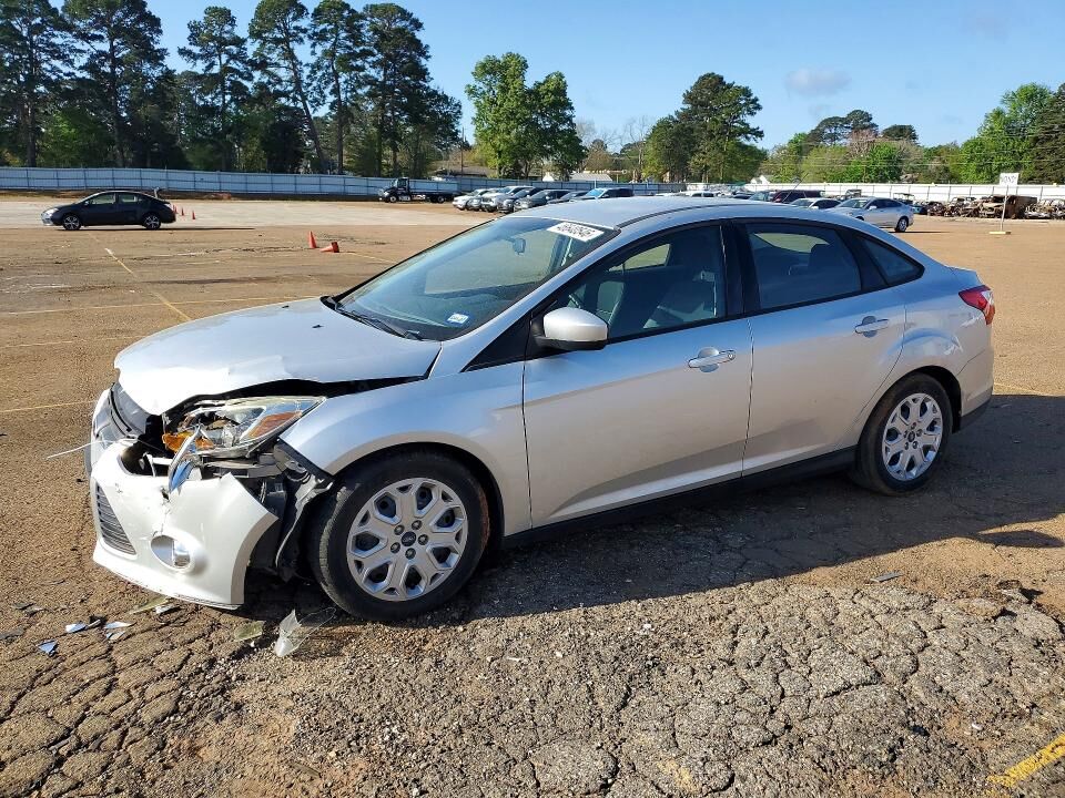 2012 FORD Focus