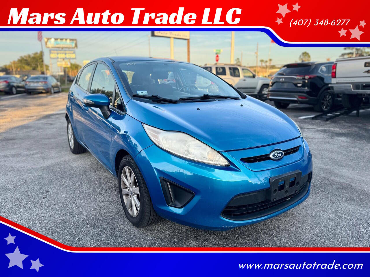 2013 FORD Fiesta