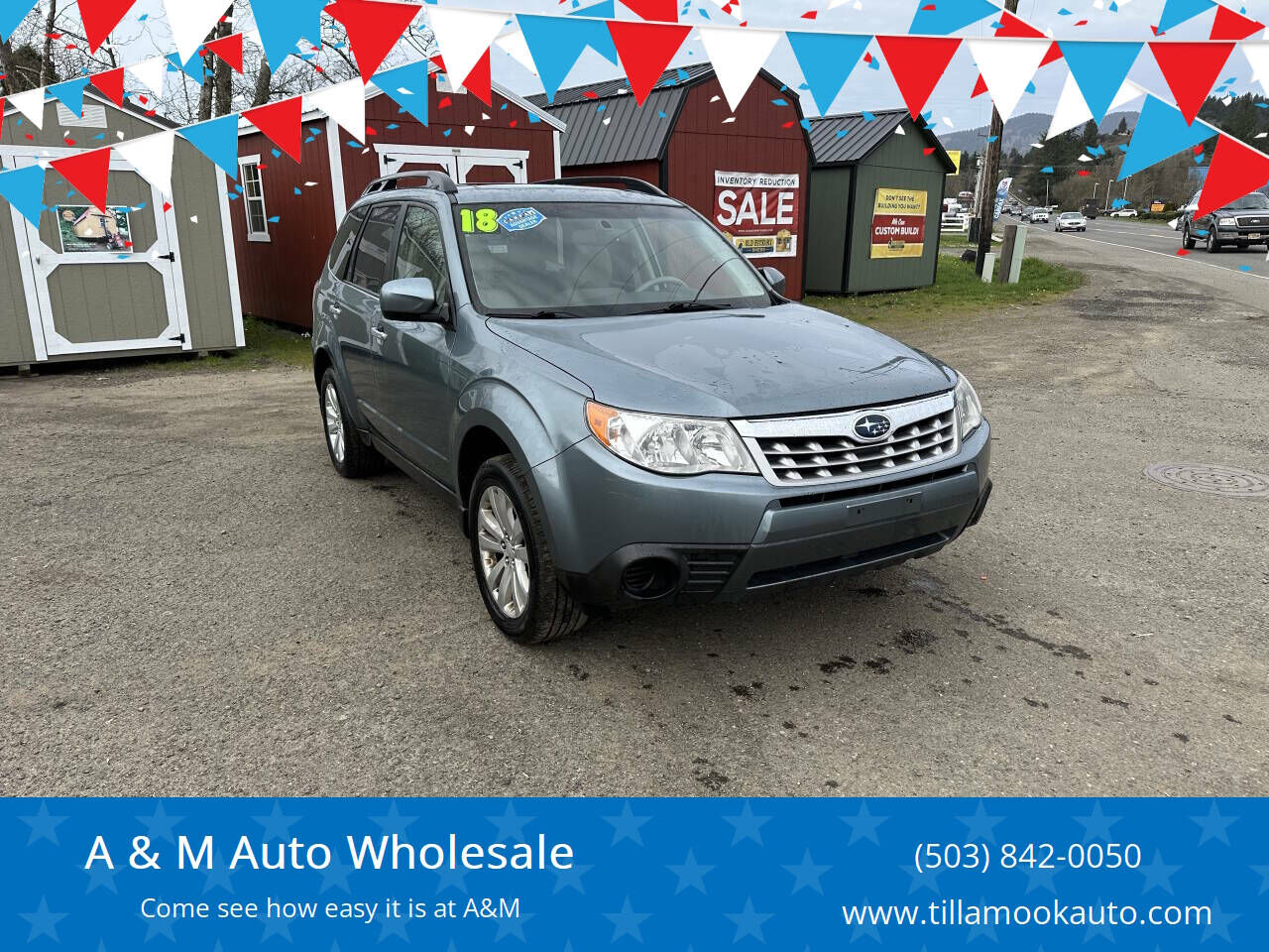 2013 SUBARU Forester