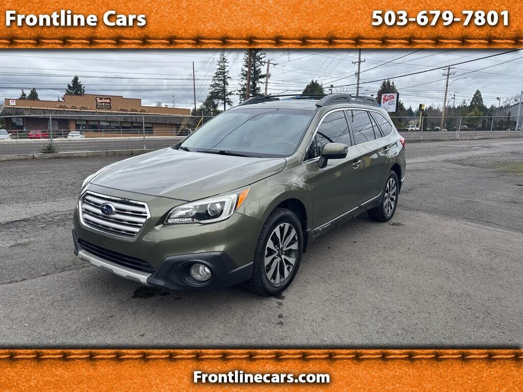 2017 SUBARU Outback