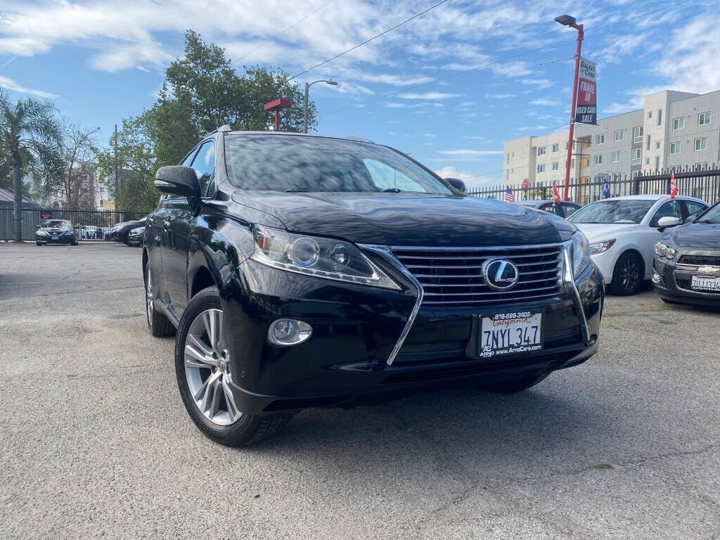 2015 LEXUS RX
