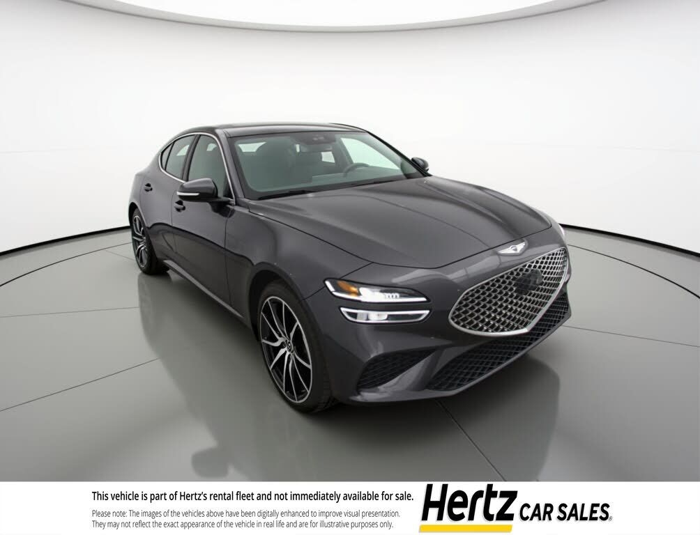 2025 GENESIS G70