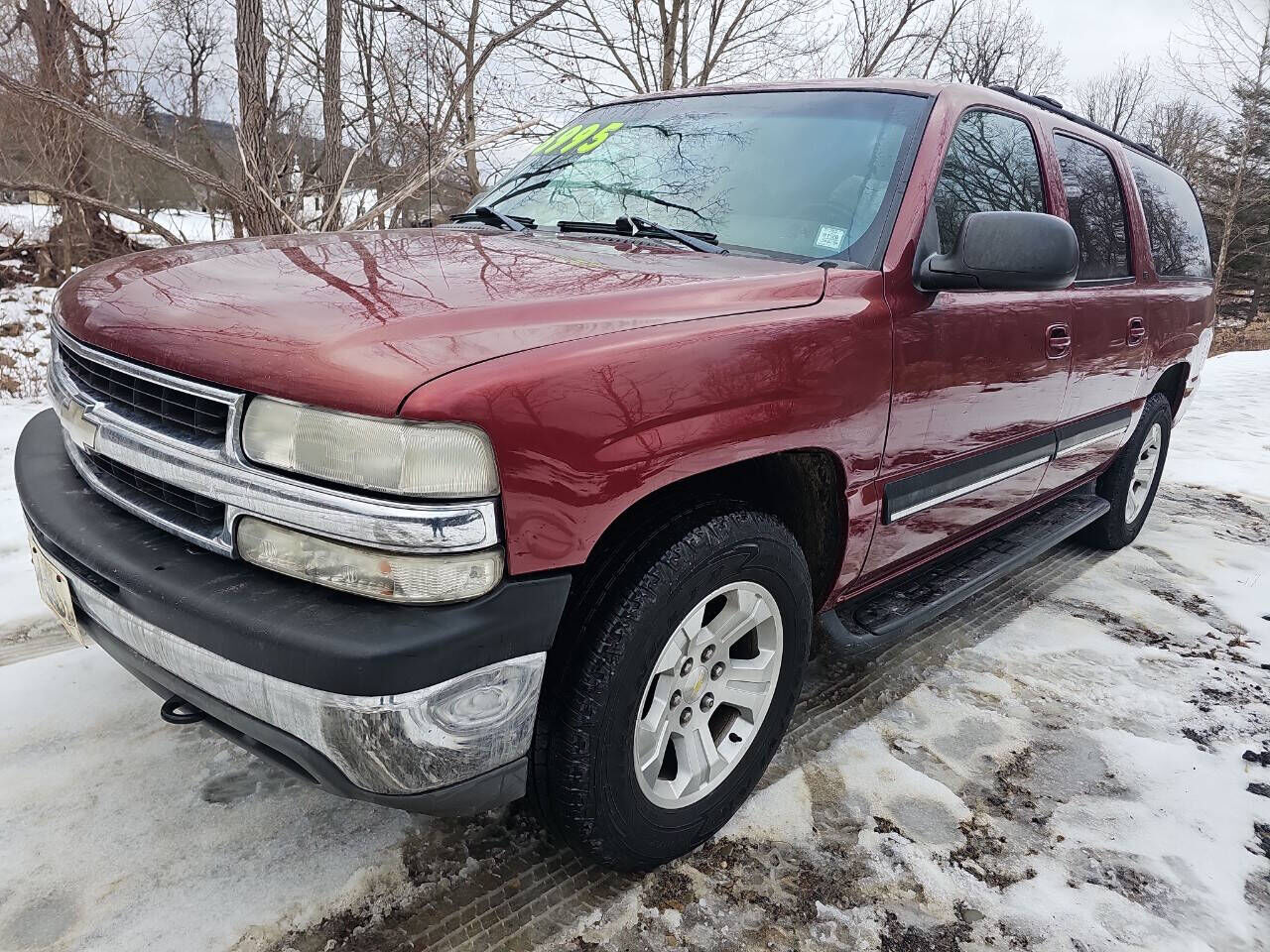 2001 CHEVROLET Suburban