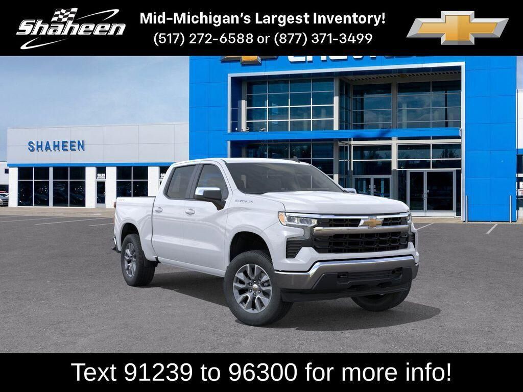 2026 CHEVROLET Silverado