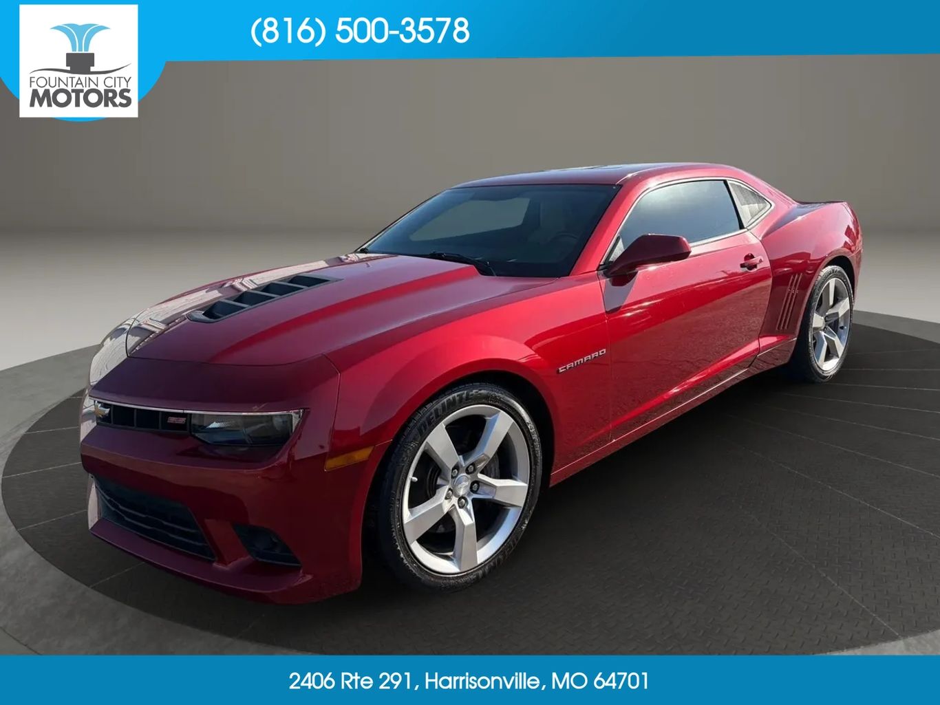 2015 CHEVROLET Camaro