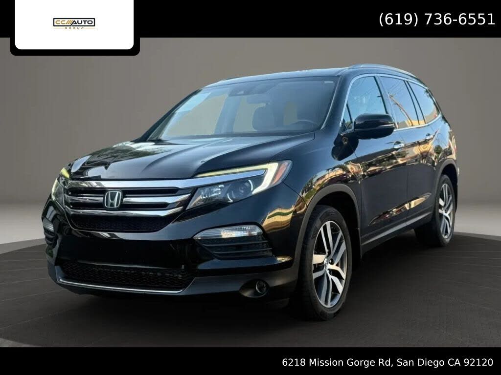 2016 HONDA Pilot
