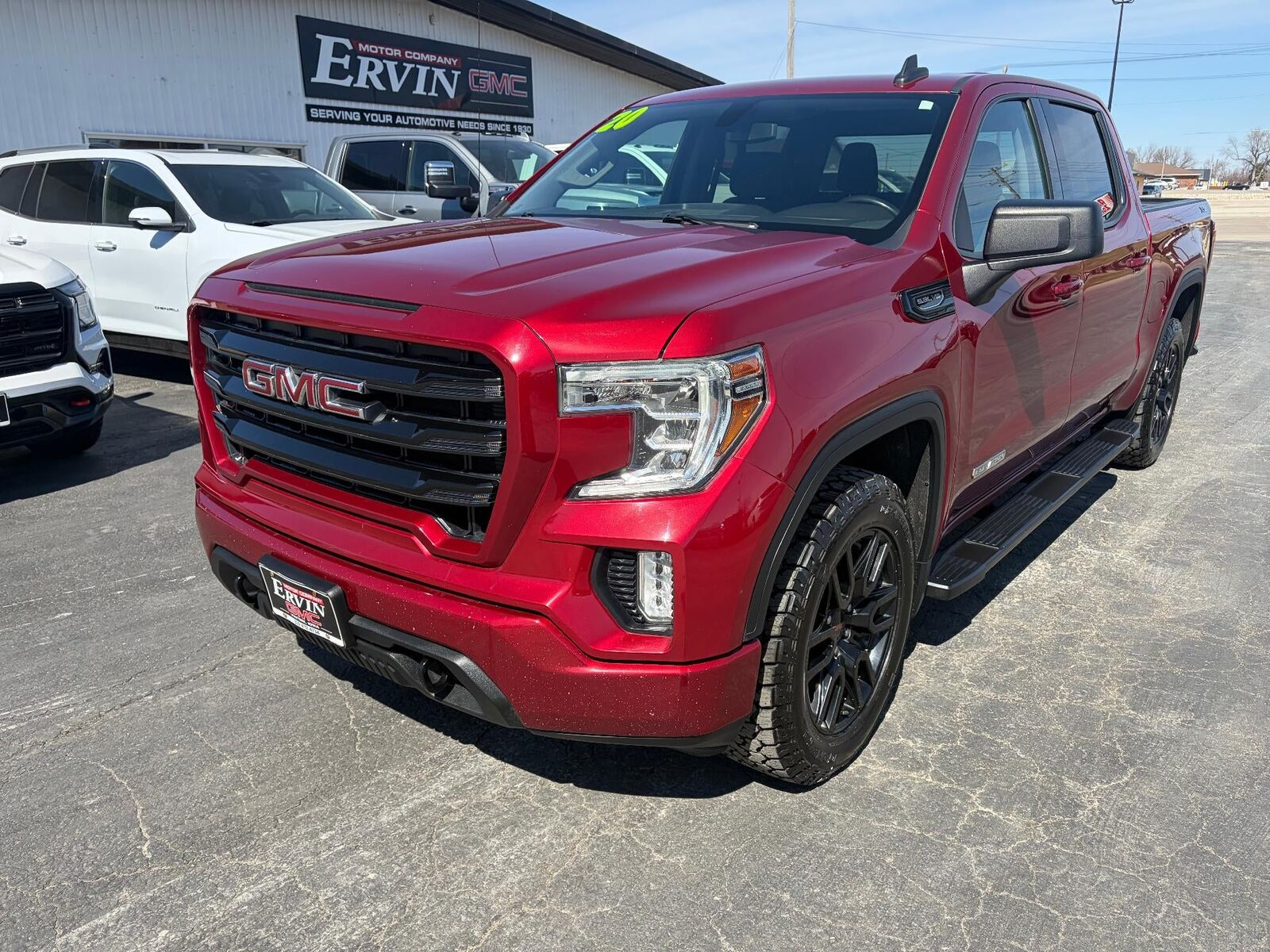 2020 GMC Sierra