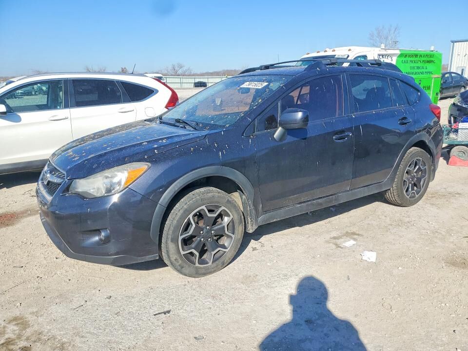 2014 SUBARU XV CrossTrek