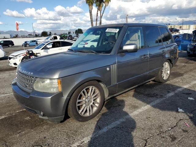 2010 LAND ROVER Range Rover