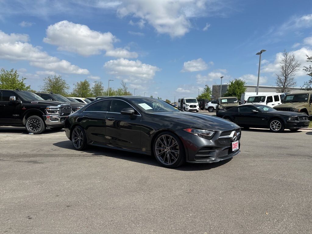 2020 MERCEDES-BENZ CLS-Class