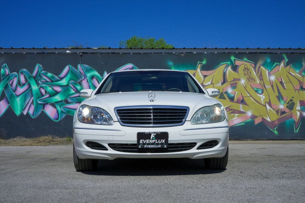 2004 MERCEDES-BENZ S-Class