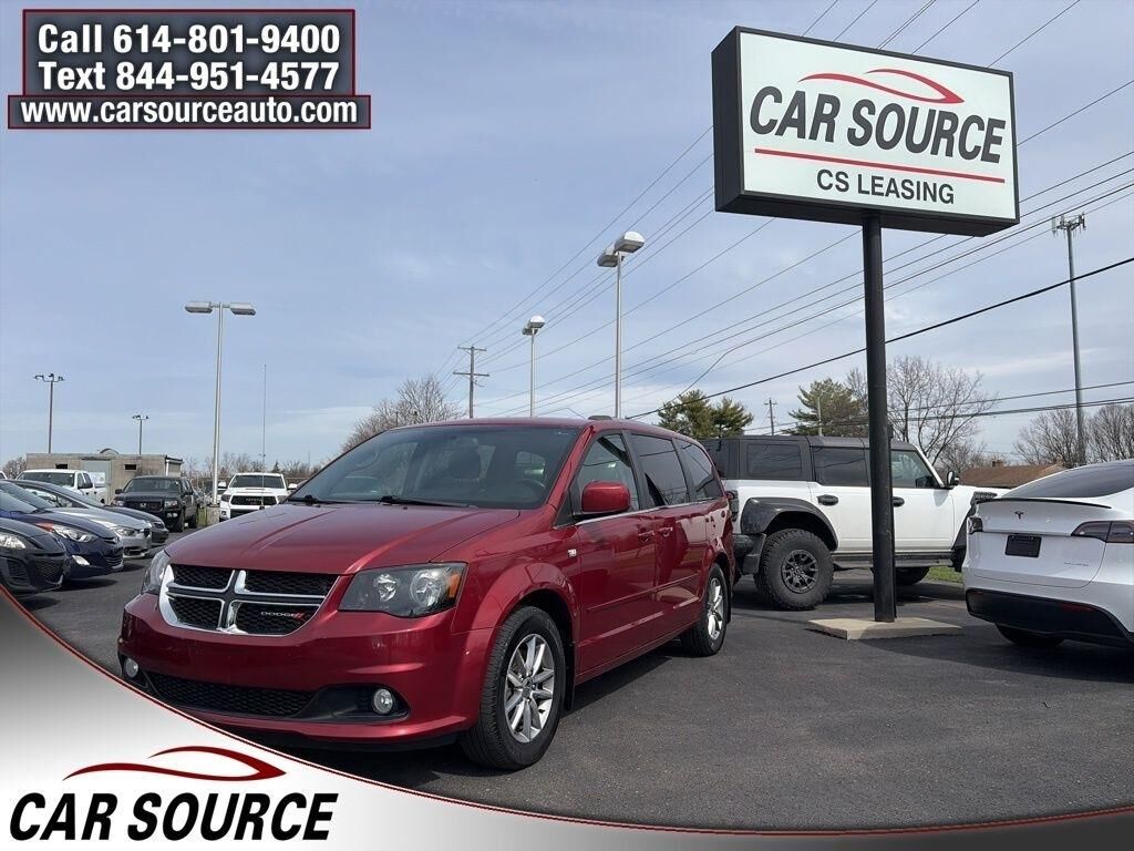 2014 DODGE Grand Caravan