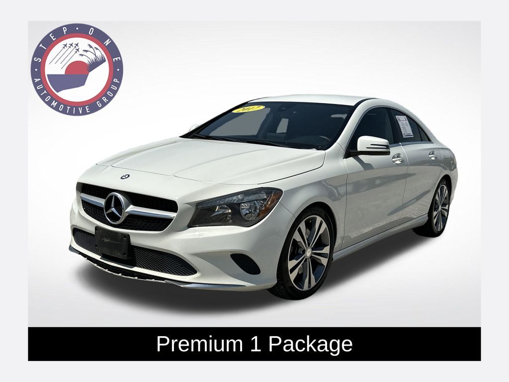 2017 MERCEDES-BENZ CLA-Class