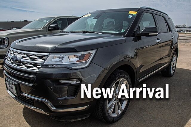 2018 FORD Explorer