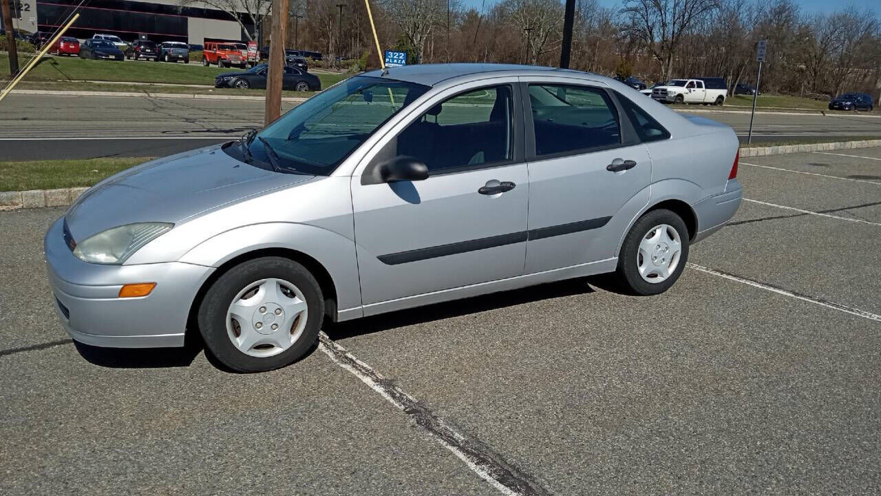 2002 FORD Focus