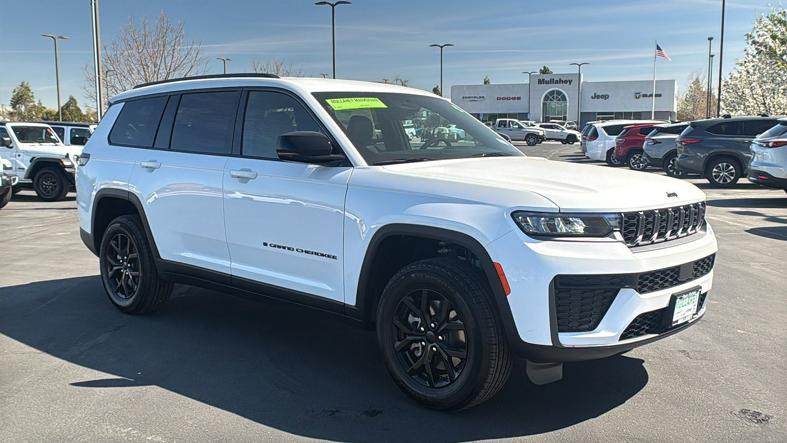 2026 JEEP Grand Cherokee L