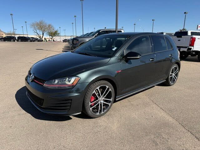 2017 VOLKSWAGEN Golf GTI