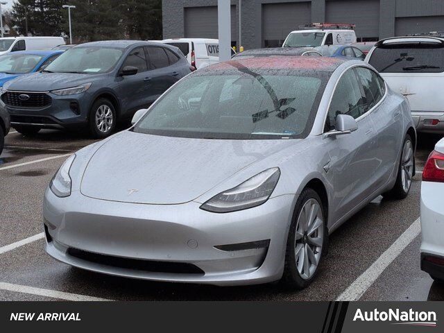 2018 TESLA Model 3