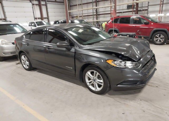 2018 FORD Fusion