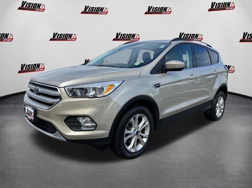 2018 FORD Escape