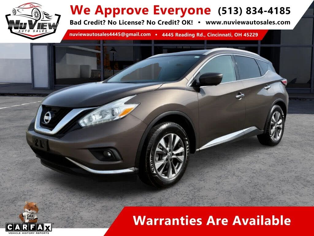 2016 NISSAN Murano