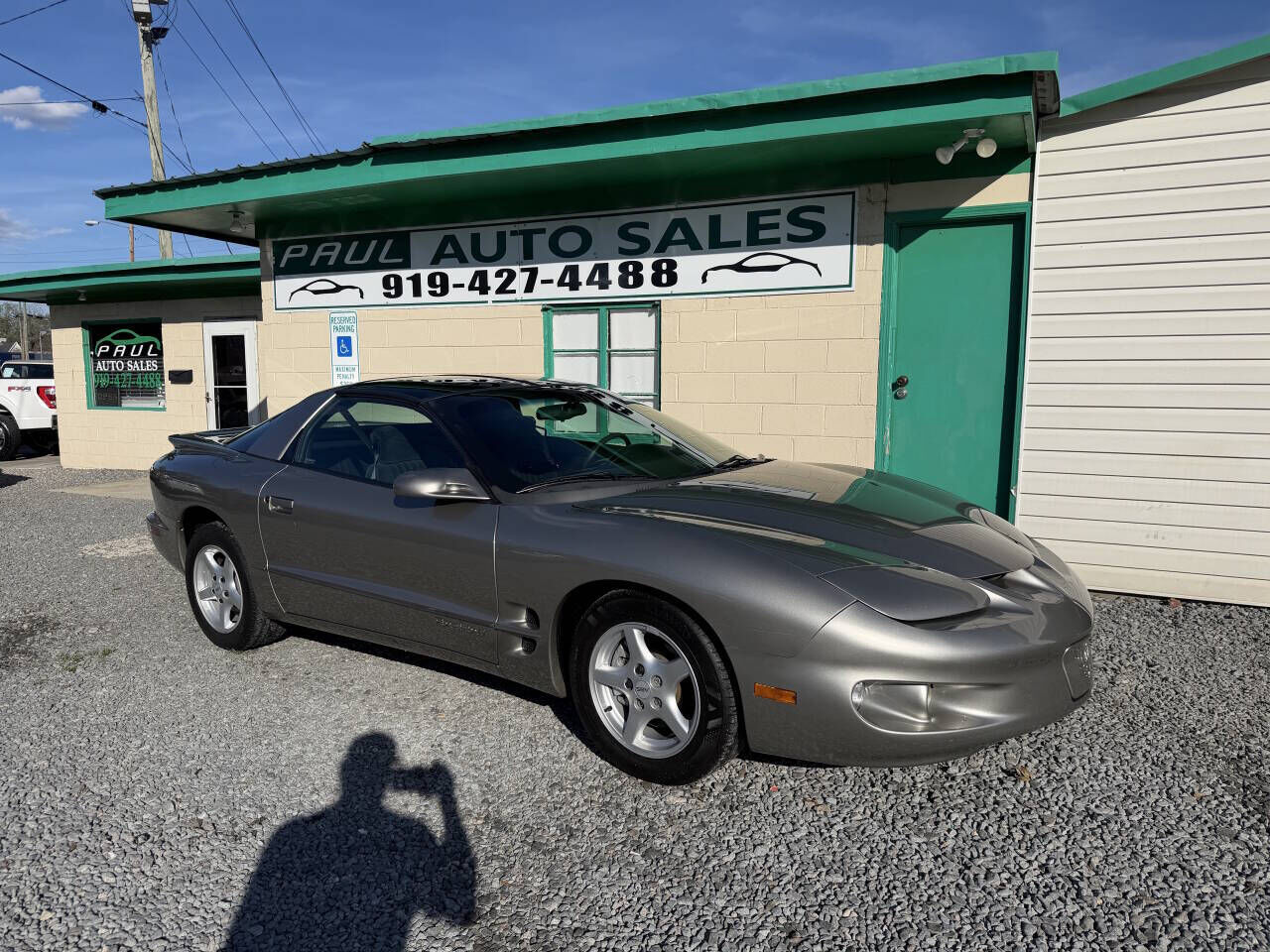 2000 PONTIAC Firebird