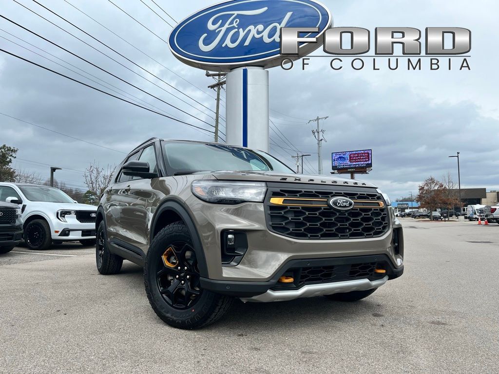 2026 FORD Explorer