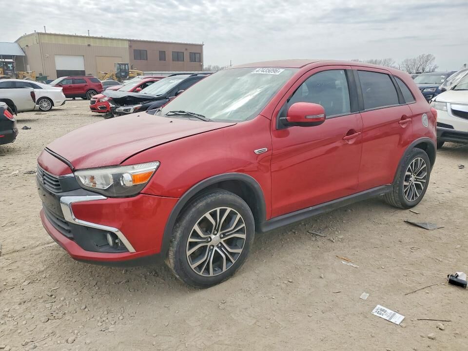 2017 MITSUBISHI Outlander Sport