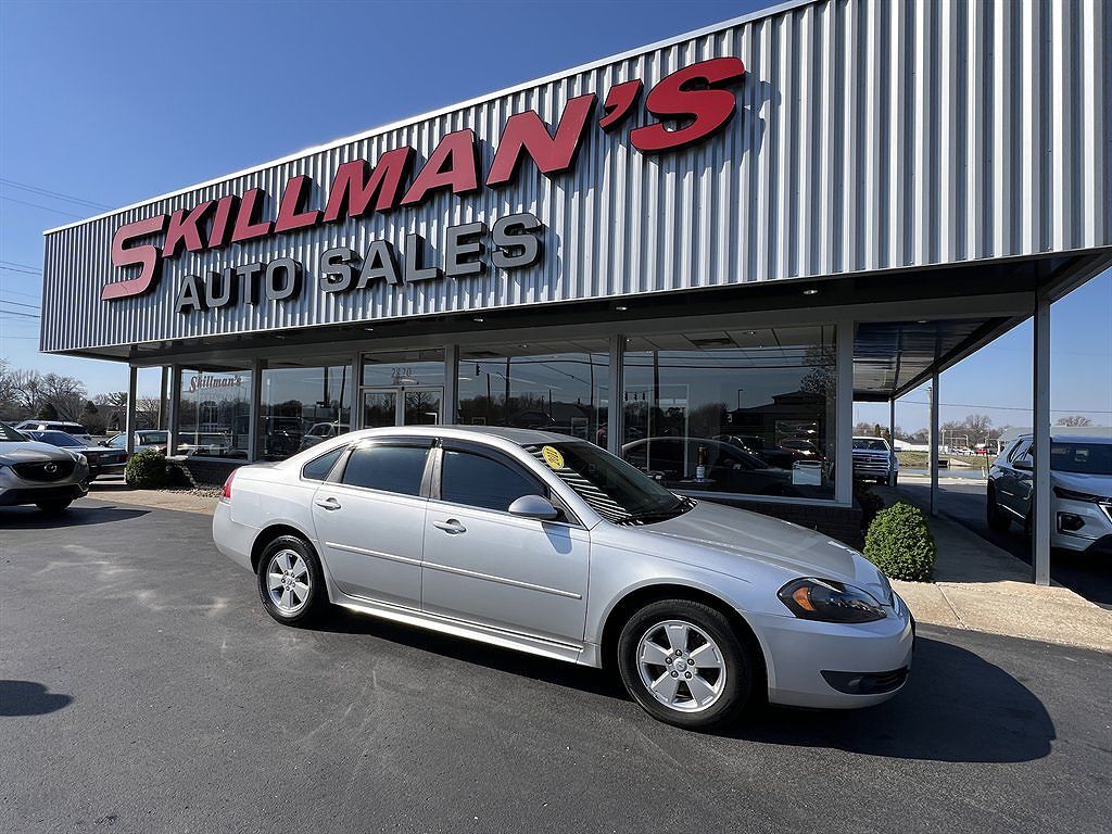 2011 CHEVROLET Impala