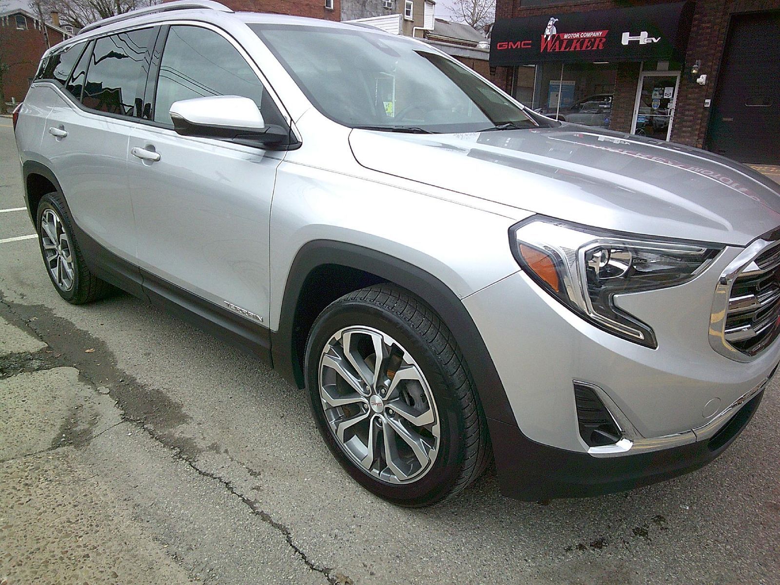 2021 GMC Terrain