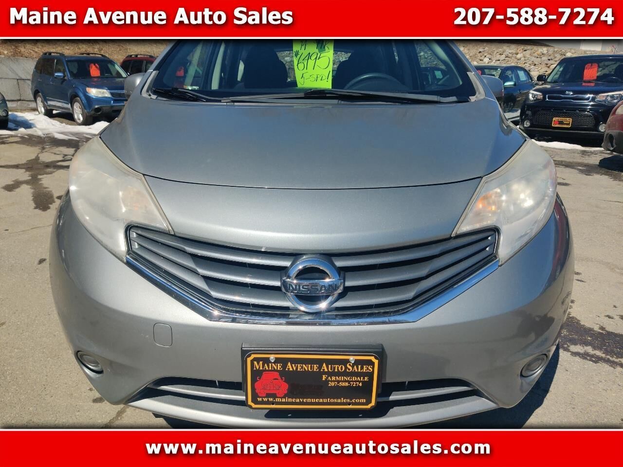 2014 NISSAN Versa
