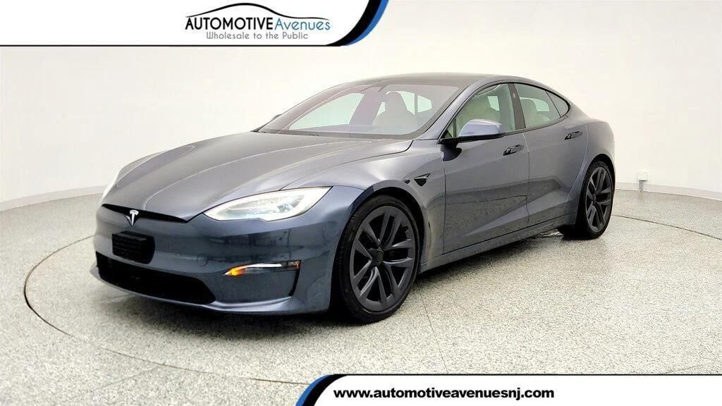 2022 TESLA Model S