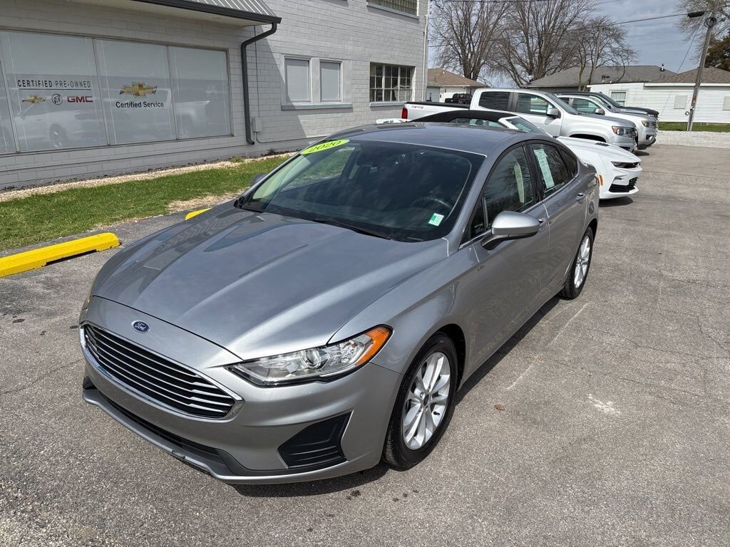 2020 FORD Fusion
