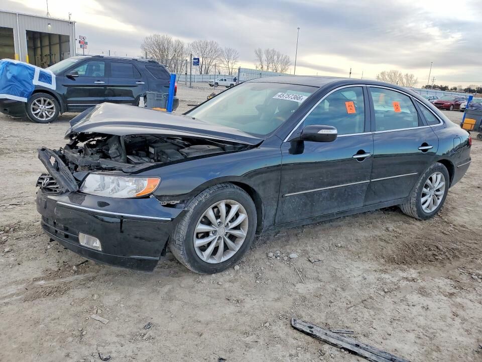 2008 HYUNDAI Azera