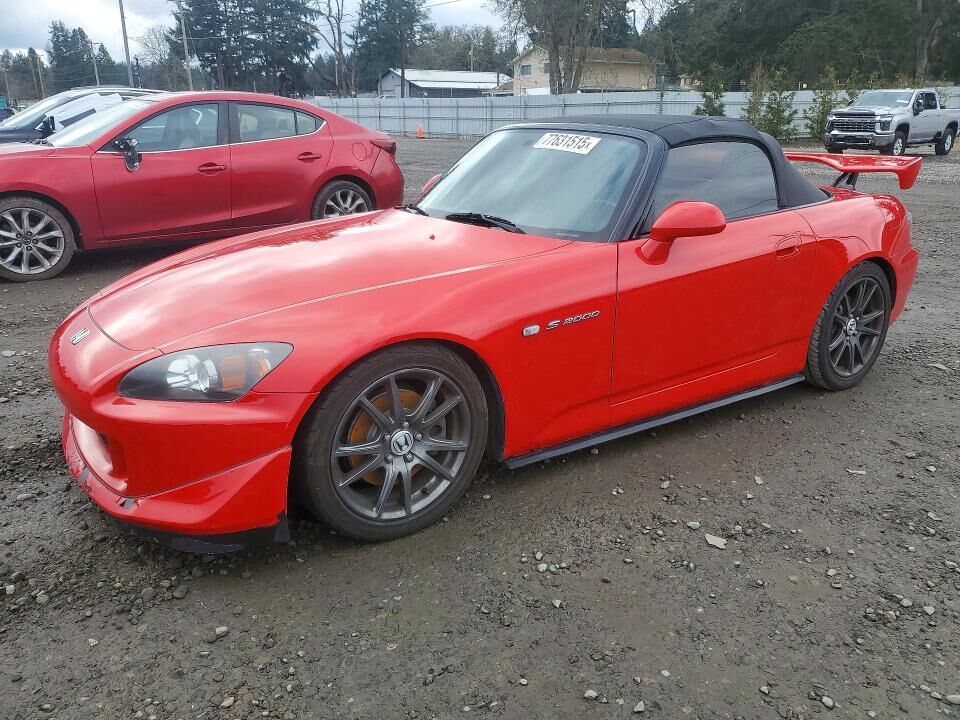 2007 HONDA S2000