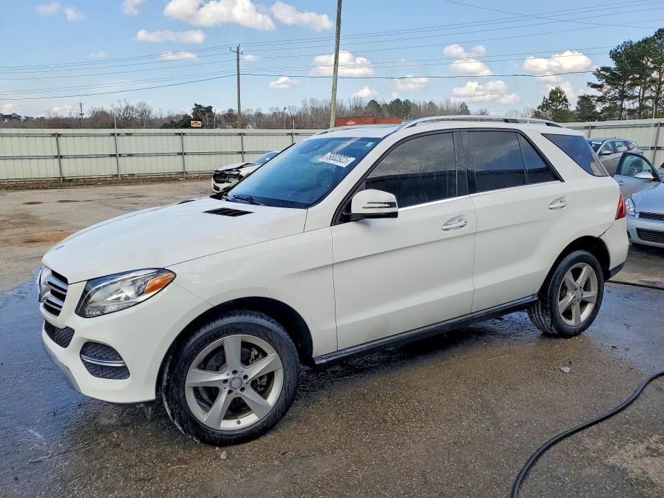 2017 MERCEDES-BENZ GLE-Class