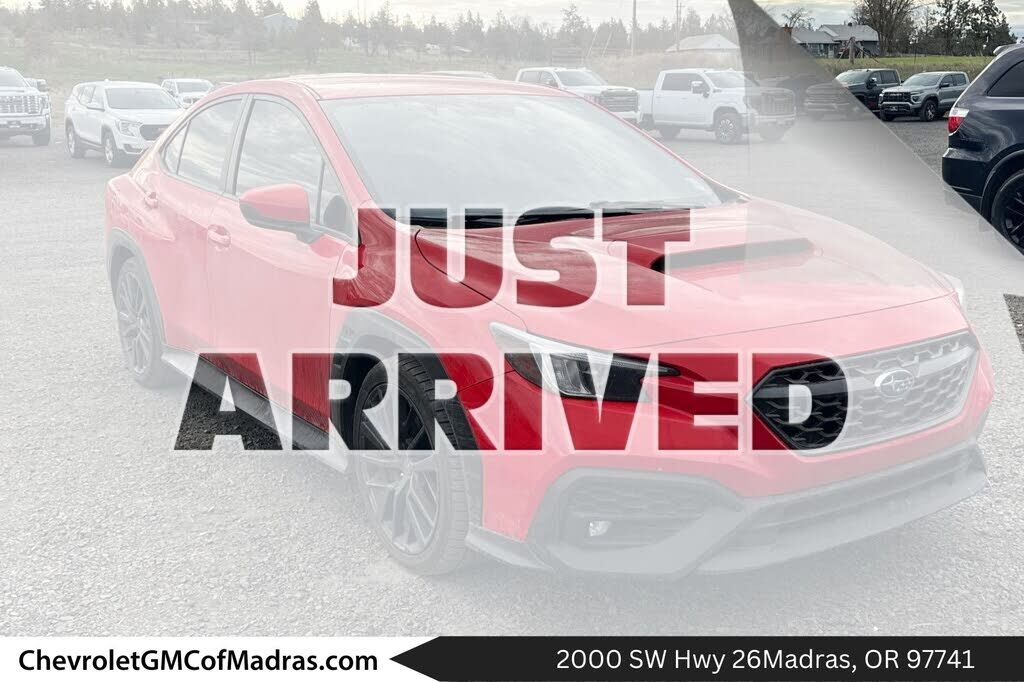 2024 SUBARU WRX