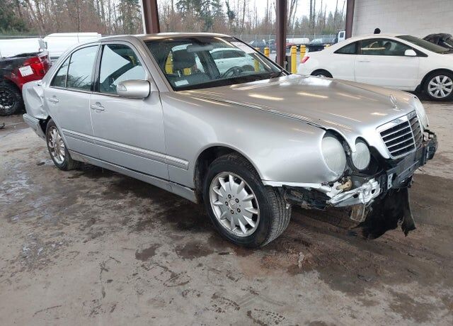 2001 MERCEDES-BENZ E-Class