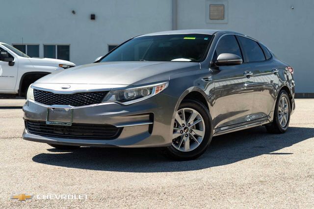 2018 KIA Optima