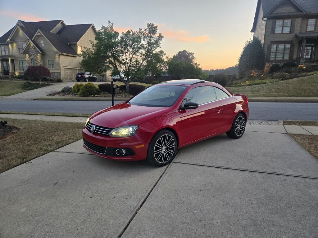 2014 VOLKSWAGEN Eos