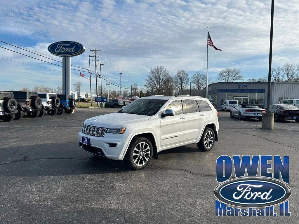 2017 JEEP Grand Cherokee