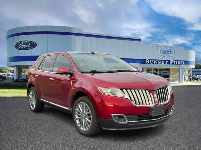 2013 LINCOLN MKX