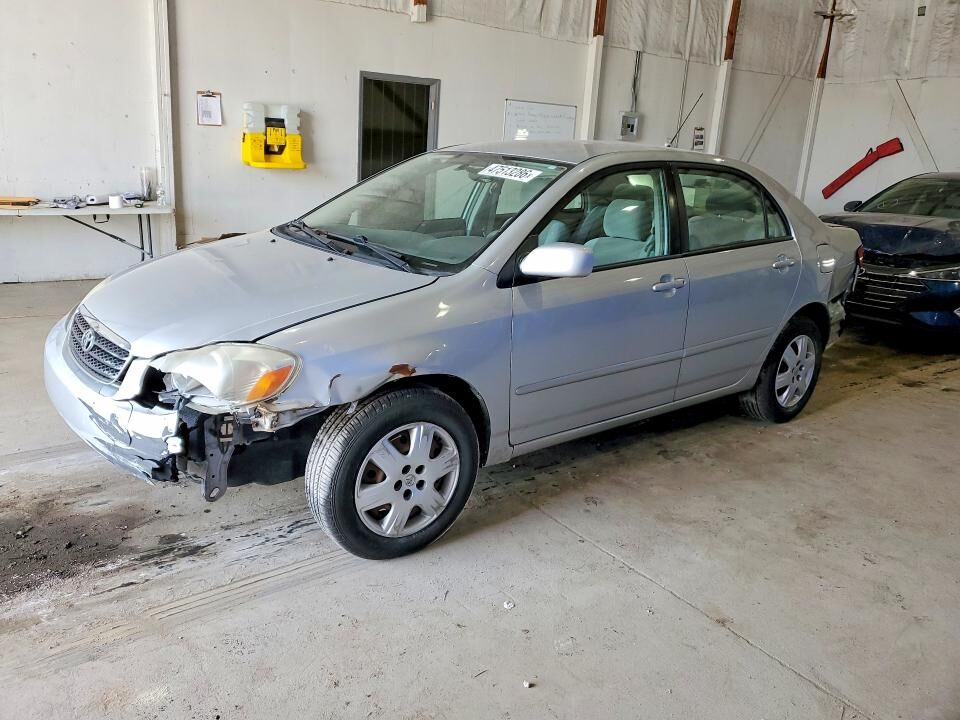 2008 TOYOTA Corolla